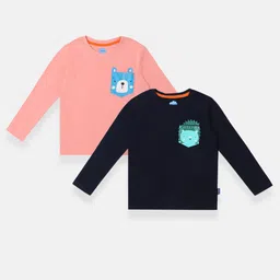 Nauti Nati Boys 2 Printed Bio Finish T-shirt-image-91