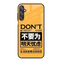 QRIOH Todays Priority Typography Printed Samsung Galaxy M15 5G Silicone Back Case-picture-40