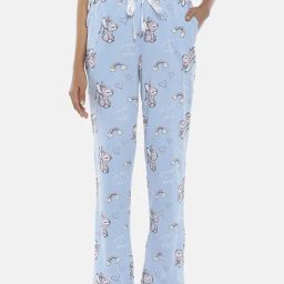 Dreamz by Pantaloons Blue Cotton Printed Pyjamas-image-17