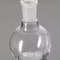 Glassco 5 ml Round Bottom Flask Single Neck with Joint 057.470.52-8