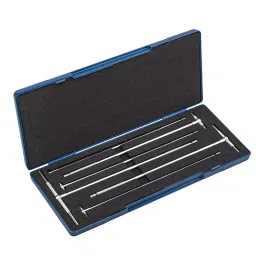 Dasqua Stainless Steel Telescoping Gauge Set, 5911-0002 (Set of 6 Pcs)-30