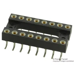 FISCHER ELEKTRONIK SOCKET, SMD, DIL-16, DIL 16 SMD M-picture-23