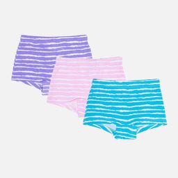 Bodycare Kids Girls Striped Technology Shorts-image-12