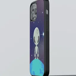 macmerise Cartoon Characters Printed iPhone 13 Pro Back Case Mobile Accessories-11