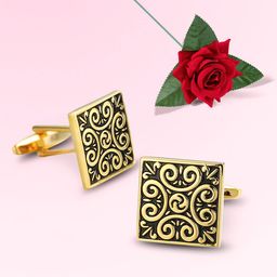 Peora Geometric Cufflink-image-9