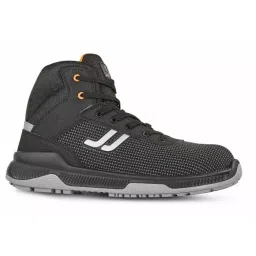 Jallatte Black Grey ESD Safe Composite Toe Capped Unisex Safety Boots UK 8.5 EU 43, JALTECHNO JIJI124 43-picture-36