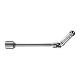 FACOM 10 mm Polished Chrome Stainless Steel Socket Wrench, B.10R10D-11