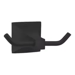 Somany Robe Hook French Collection Giza Series All Black Finish Metal Body Wall Mount, 272151340311-image-83