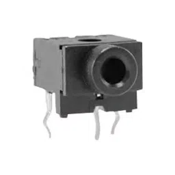 KYCON Stereo Jack, 3.5Mm, 5Pos, Pbt Gf, Pcb, STX-3120-5B-image-36