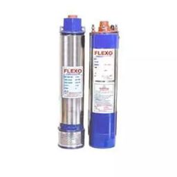 Flexo 1HP 4 inch Single Phase Oil Filled Borewell Submersible Pump-5