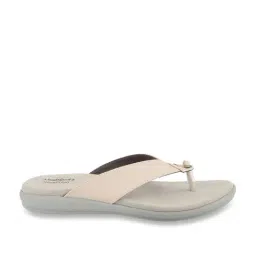 MediFeet Women's Standard Cream Thong Sandals-image-18