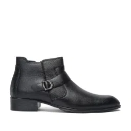 Apsis Men's Black Casual Boots-picture-6