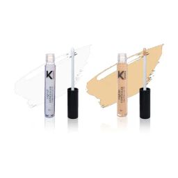 KINDED Liquid Concealer 04 White Light & 06 Cream Cushion Combo-38