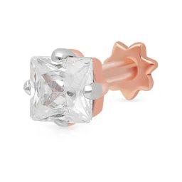 Malabar Gold & Diamonds 18k Rose Gold Nosepin For Women-image-68