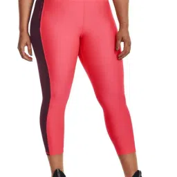 UNDER ARMOUR Pink Color-Block Sports Leggings-image-91