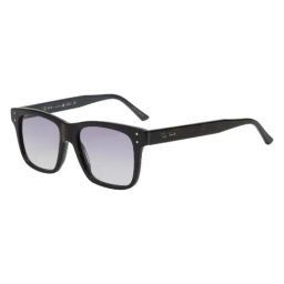 Ted Smith Grey UV Protection Square Unisex Sunglasses-picture-15
