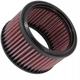 K&N RO-5010 High Performance Replacement Air Filter for Royal Enfield Classic 350/500 with Motosol Chain Lube-0