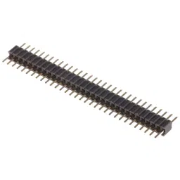 RS PRO 32 Way Pin Header 1 Row Straight, 2514315-32