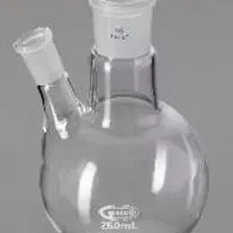 Glassco 100 ml Round Bottom Flask With Two Angular Neck 059.202.05*-29