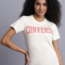 Converse Women Typography Printed Round Neck Cotton T-shirt-image-94