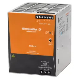 Weidmuller POWER SUPPLY, AC-DC, 24V, 20A, 1469510000-12