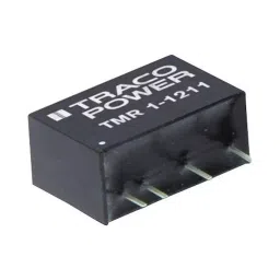TRACO POWER DC-DC CONVERTER, 24V, 0.042A, TMR1-2415-5