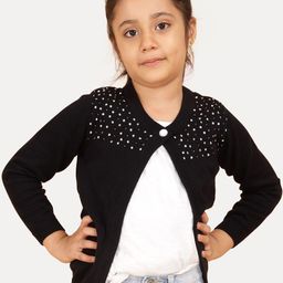 JoE Hazel Girls Embroidered Front-Open-image-85