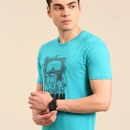 Being Human Printed Pure Cotton T-shirt-image-70