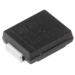 Stmicroelectronics Uni-Directional TVS Diode 2 Pins 1 µA DO-214AB (SMC), STIEC45-30AS (Pack of 5)-28
