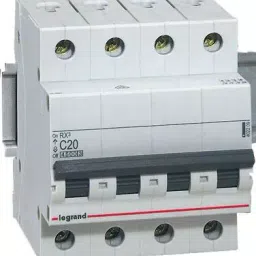Legrand DX3 C Curve FP 32A MCB 408699-15