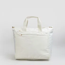 max Women Solid Structured Tote Bag-25
