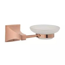Somany Soap Dish French Collection Giza Series Rose Gold Finish Metal Body Wall Mount, 272151340131-image-99