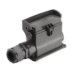 Harting Heavy Duty Hoods / Housings / Bases HEAVY DUTY HOUSING, 24B, 1 LEVER, CABLE, 19431240258-picture-26