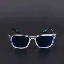 Voyage Unisex Square Sunglasses with Polarised and UV Protected Lens image 5