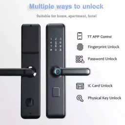Denler Wi-Fi Smart Door Lock With Finger Print & Pin Code Access DL05V2 image 5