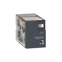 Schneider Electric Miniature RXM 2 C/O Plug-In Relay Without LED, RXM2LB1F7-21