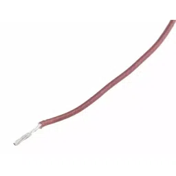 RS PRO 8417324 0.6 mm² Single Core Hook Up Wire Brown 100 m-image-81