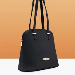 Caprese Textured Structured Satchel image 2