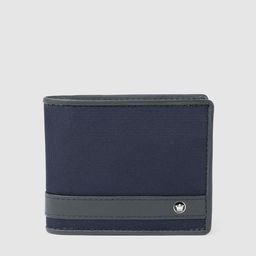 Louis Philippe Sport Men Leather Two Fold Wallet-3