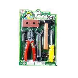 GENERAC Workshop Tool kit for kids Multi Color image 3