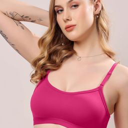 London Hills Full Coverage Non Padded Beginners Bra-9