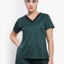MUSCLE TORQUE V-Neck Regular Fit Dri-FIT T-shirt-image-16