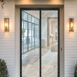 Stylista Transparent Insulated Magnetic Door Curtain - 34 x 86 inch - PVC thickness 0.3mm-image-96