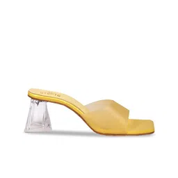 STEPT6 Embellished PU Stiletto Sandals with Buckles-13