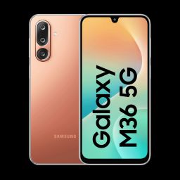 samsung galaxy m36 5g (6 gb memory) orange 128 gb-picture-10