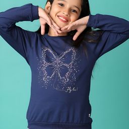 V-Mart Girls Printed T-shirt-47