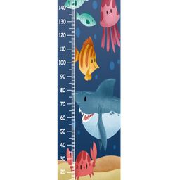 WENS Water animals Height Chart Wall Decal Growth Chart Vinyl - MultiColor-image-29