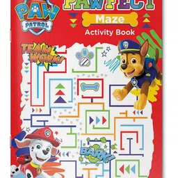 wonder house books Paw Patrol Pawfect Maze Activity Book - English-picture-27