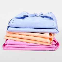 Moms Home Cotton Double Layered Cloth Langot Pack of 8 - Multicolour-21