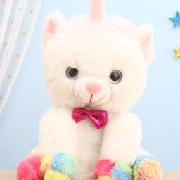 Aarohi Toys Musical Singing and Dancing Birthday Buddy Pony Soft Toy Pink- Height 25 cm-picture-24